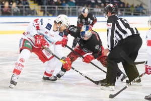 EBEL Eishockey Red Bull Salzburg vs EC KAC