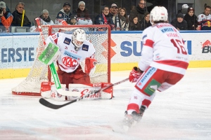 EBEL Eishockey Red Bull Salzburg vs EC KAC