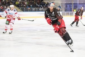 EBEL Eishockey Red Bull Salzburg vs EC KAC