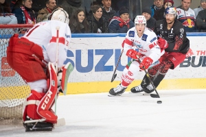 EBEL Eishockey Red Bull Salzburg vs EC KAC