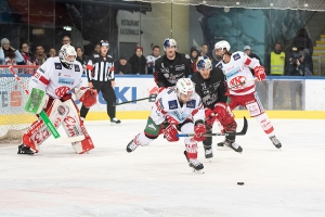 EBEL Eishockey Red Bull Salzburg vs EC KAC