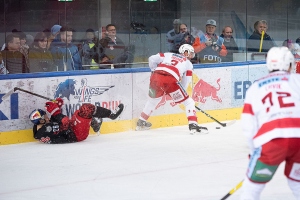 EBEL Eishockey Red Bull Salzburg vs EC KAC