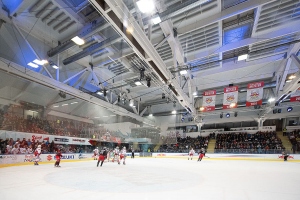 EBEL Eishockey Red Bull Salzburg vs EC KAC