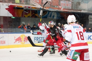 EBEL Eishockey Red Bull Salzburg vs EC KAC
