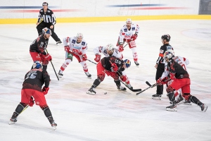 EBEL Eishockey Red Bull Salzburg vs EC KAC