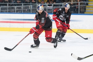 EBEL Eishockey Red Bull Salzburg vs EC KAC