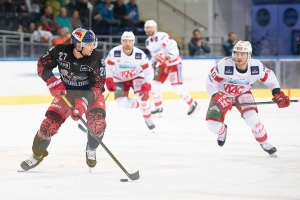 EBEL Eishockey Red Bull Salzburg vs EC KAC