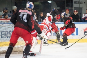 EBEL Eishockey Red Bull Salzburg vs EC KAC