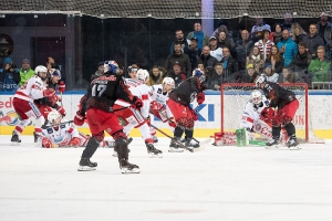 EBEL Eishockey Red Bull Salzburg vs EC KAC