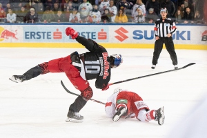 EBEL Eishockey Red Bull Salzburg vs EC KAC