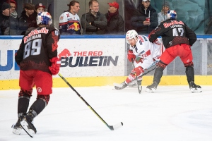 EBEL Eishockey Red Bull Salzburg vs EC KAC