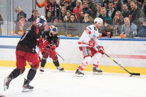 EBEL Eishockey Red Bull Salzburg vs EC KAC