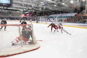 EBEL Eishockey Red Bull Salzburg vs EC KAC