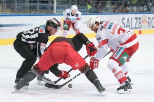 EBEL Eishockey Red Bull Salzburg vs EC KAC