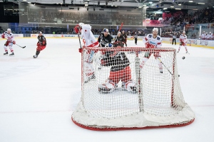 EBEL Eishockey Red Bull Salzburg vs EC KAC