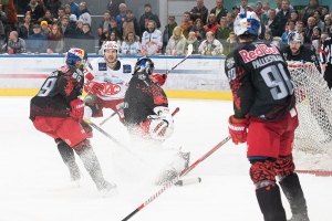 EBEL Eishockey Red Bull Salzburg vs EC KAC