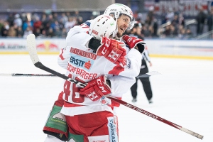 EBEL Eishockey Red Bull Salzburg vs EC KAC