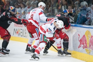 EBEL Eishockey Red Bull Salzburg vs EC KAC