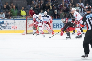 EBEL Eishockey Red Bull Salzburg vs EC KAC