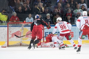 EBEL Eishockey Red Bull Salzburg vs EC KAC