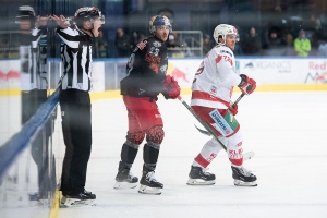 EBEL Eishockey Red Bull Salzburg vs EC KAC