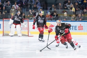 EBEL Eishockey Red Bull Salzburg vs EC KAC