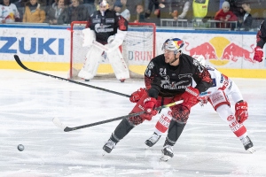 EBEL Eishockey Red Bull Salzburg vs EC KAC