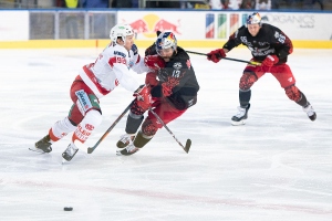 EBEL Eishockey Red Bull Salzburg vs EC KAC