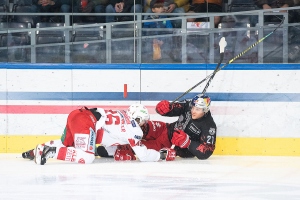 EBEL Eishockey Red Bull Salzburg vs EC KAC