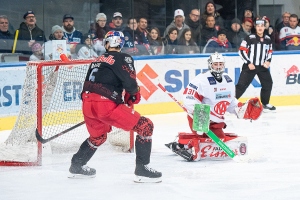 EBEL Eishockey Red Bull Salzburg vs EC KAC