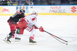 EBEL Eishockey Red Bull Salzburg vs EC KAC