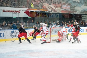 EBEL Eishockey Red Bull Salzburg vs EC KAC