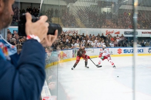 EBEL Eishockey Red Bull Salzburg vs EC KAC