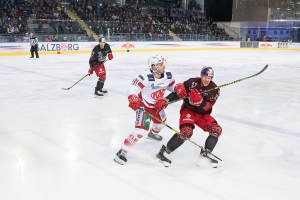 EBEL Eishockey Red Bull Salzburg vs EC KAC