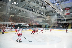 EBEL Eishockey Red Bull Salzburg vs EC KAC