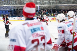 EBEL Eishockey Red Bull Salzburg vs EC KAC