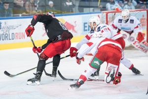 EBEL Eishockey Red Bull Salzburg vs EC KAC