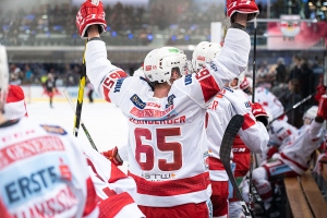 EBEL Eishockey Red Bull Salzburg vs EC KAC