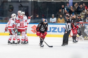 EBEL Eishockey Red Bull Salzburg vs EC KAC