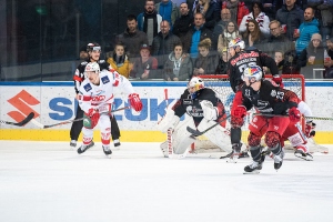 EBEL Eishockey Red Bull Salzburg vs EC KAC