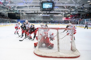 EBEL Eishockey Red Bull Salzburg vs EC KAC