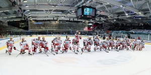 EBEL Eishockey Red Bull Salzburg vs EC KAC