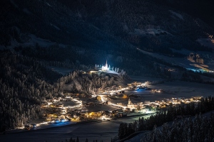 Blick auf Strassen