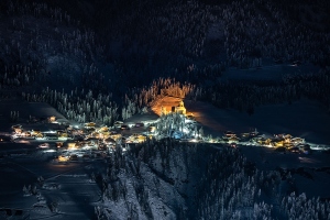 Blick auf Tessenberg