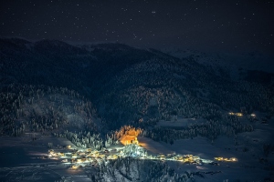 Blick auf Tessenberg