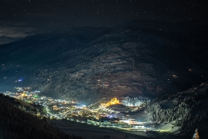 Blick auf Heinfels & Sillian
